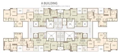 Project Image of 631.0 - 1100.0 Sq.ft 1 BHK Apartment for buy in Pate West Coast Park