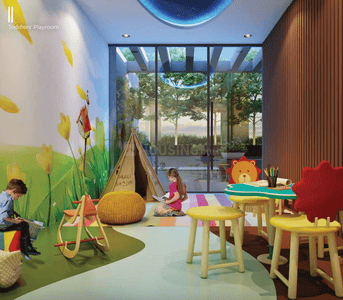 Project Image of 2304 Sq.ft 4 BHK Apartment / Flat for sale in Don Bosco Colony for Rs. 11520000