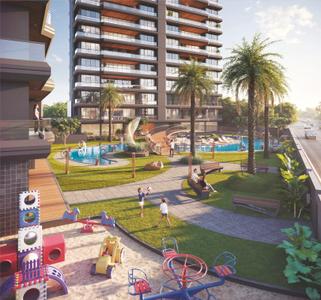 Project Image of 2098.0 - 2131.0 Sq.ft 4 BHK Apartment for buy in Courtyard Trilogy