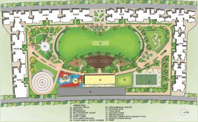 Project Image of 377.0 - 705.0 Sq.ft 1 BHK Apartment for buy in Runwal My City Phase I Part II
