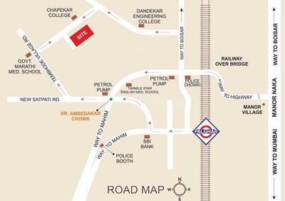 Project Image of 625 Sq.ft 1 BHK Apartment / Flat for sale in Palghar for Rs. 2300000