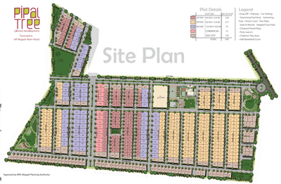 Project Image of 1200.0 - 2400.0 Sq.ft Residential Plot Plot for buy in Sattva Pipal Tree