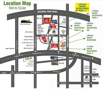 Project Image of 1647.0 - 2736.0 Sq.ft Residential Plot Plot for buy in Akshita Golden Breeze 5