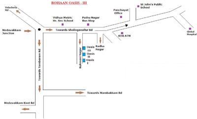 Project Image of 506.0 - 1097.0 Sq.ft 1 BHK Apartment for buy in Rohaan Oasis III