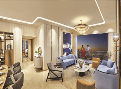 Project Image of 434.65 - 1060.35 Sq.ft 1 BHK Apartment for buy in New Cuffe Parade Lodha Altia