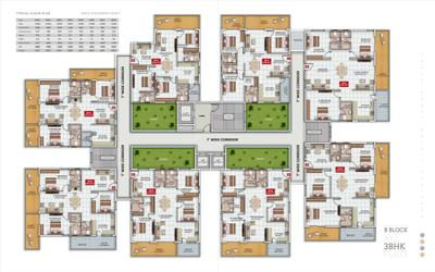 Project Image of 1581.0 - 2304.0 Sq.ft 3 BHK Apartment for buy in Speed Signature