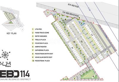 Project Image of 903.63 - 1572.18 Sq.ft Residential Plot Plot for buy in Emaar Business District Next 114