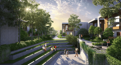 Project Image of 615.8 - 3026.38 Sq.ft 2 BHK Apartment for buy in Rishabh The Parksyde Phase V