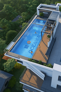 Project Image of 1541.0 - 1845.0 Sq.ft 3 BHK Apartment for buy in Oceanus Irish Gold