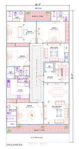 Project Image of 0.0 - 9000.0 Sq.ft 4 BHK Builder Floor for buy in Smart Luxury Floors
