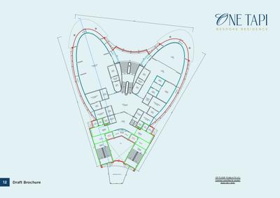 Project Image of 5500.78 - 10006.34 Sq.ft 5 BHK Apartment for buy in Pramukh One Tapi