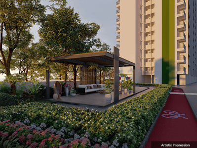 Project Image of 1475.0 - 1860.0 Sq.ft 2.5 BHK Apartment for buy in Adarsh Parkland Phase 2