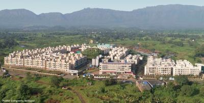 Project Image of 343.0 - 534.0 Sq.ft 1 BHK Apartment for buy in Poddar Riviera Phase II
