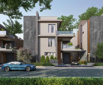 Project Image of 4259.0 - 7773.0 Sq.ft 4 BHK Villa for buy in Vaishnaoi Southwoods Villas