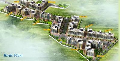 Project Image of 295.0 - 538.0 Sq.ft 1 BHK Apartment for buy in Shreenath Parasnath Garden S No 182 3 196 7