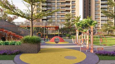 Project Image of 2574.0 - 3555.0 Sq.ft 3 BHK Apartment for buy in Embrace the Wind