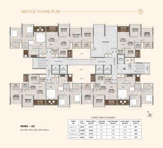 Project Image of 789.0 - 1125.0 Sq.ft 2 BHK Apartment for buy in Venkatesh Serenique Phase 1