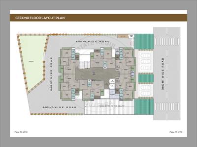 Project Image of 584.91 - 603.42 Sq.ft 2 BHK Apartment for buy in Shree Jagannath Hill