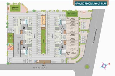 Project Image of 605.69 - 609.99 Sq.ft 2 BHK Apartment for buy in Sadguru Air