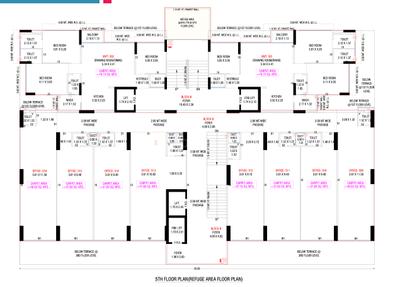 Project Image of 616.13 - 858.64 Sq.ft 2 BHK Apartment for buy in P Das Beverlynn Upvan