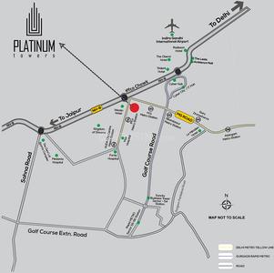 Project Image of 1352.0 - 2777.0 Sq.ft 2 BHK Apartment for buy in Suncity Platinum Towers