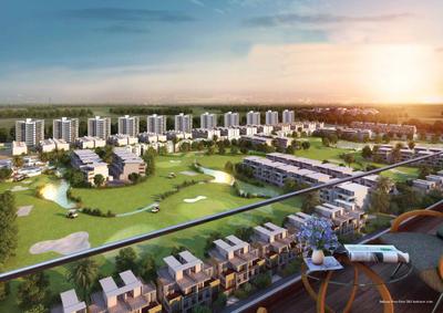Project Image of 1166.0 - 1590.0 Sq.ft 2 BHK Apartment for buy in The Hemisphere Golf Suites