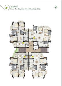 Project Image of 1798.0 - 1851.0 Sq.ft 3 BHK Apartment for buy in Veegaland Serene