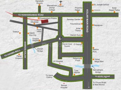 Project Image of 876.0 - 1512.0 Sq.ft 3 BHK Duplex for buy in Ganpati Goldmine