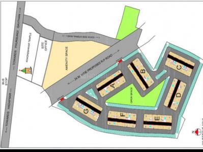 Project Image of 375.55 - 589.32 Sq.ft 1 BHK Apartment for buy in Majestique Aqua Phase IV
