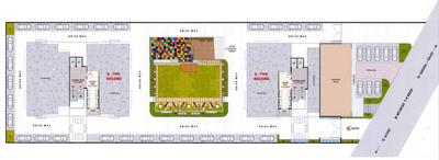 Project Image of 1050.56 - 1189.95 Sq.ft 3 BHK Apartment for buy in VB Sai Aashish Paradise