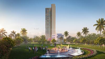Project Image of 2289.0 - 2450.0 Sq.ft 4 BHK Apartment for buy in Hero Homes Tower 8