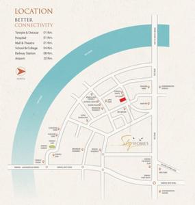 Project Image of 664.56 - 885.12 Sq.ft 2 BHK Apartment for buy in Madhav Sky Homes