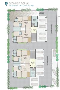 Project Image of 754.98 - 1205.23 Sq.ft 3 BHK Apartment for buy in Swara Sapphire 2