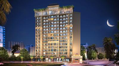 Project Image of 321.09 - 460.7 Sq.ft 1 BHK Apartment for buy in Royale Galaxy