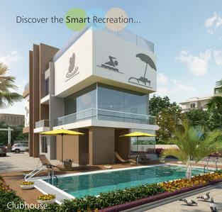 Project Image of 1115.0 - 1915.0 Sq.ft 2 BHK Apartment for buy in GSRK Smart City