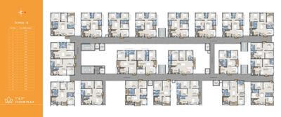 Project Image of 1180.0 - 2400.0 Sq.ft 2 BHK Apartment for buy in Idea Shoba Nath