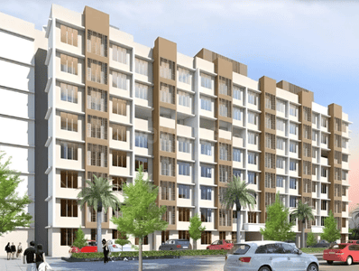 Project Image of 261.02 - 407.41 Sq.ft 1 BHK Apartment for buy in N G Platinum City Phase V