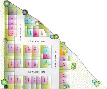 Project Image of 980.0 - 1400.0 Sq.ft 2 BHK Villa for buy in SB Tulsi Duplex