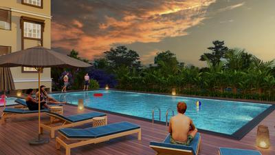 Project Image of 1010 Sq.ft 2 BHK Apartment / Flat for sale in Electronic City for Rs. 9600000