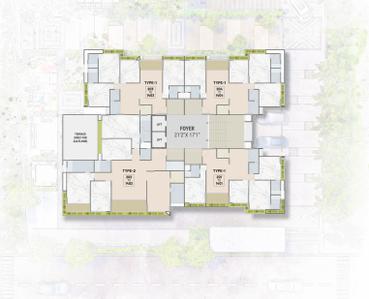 Project Image of 4365 Sq.ft 4 BHK Apartment / Flat for sale in Naranpura for Rs. 39200000