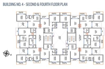 Project Image of 210.54 - 985.01 Sq.ft 1 RK Apartment for buy in Prince Joy City
