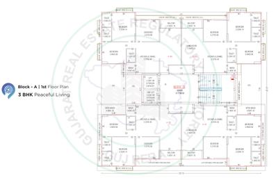 Project Image of 612.79 - 861.11 Sq.ft 2 BHK Apartment for buy in Rudraksh Elysium