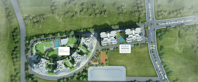 Project Image of 1604.05 - 2376.04 Sq.ft 3 BHK Apartment for buy in Nandan Prospera