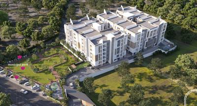 Project Image of 1225.04 - 1870.01 Sq.ft 2 BHK Apartment for buy in Manepally Green Grandeur