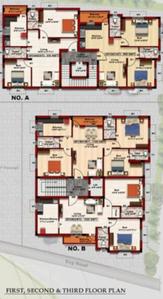 Project Image of 900.0 - 1180.0 Sq.ft 2 BHK Apartment for buy in Paviithram