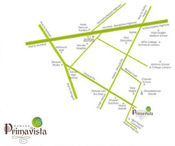 Project Image of 442.83 - 692.12 Sq.ft 1 BHK Apartment for buy in Sai Nandan Ramana Primavista