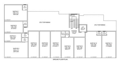 Project Image of 346.27 - 545.41 Sq.ft 1 BHK Apartment for buy in Shreenath Tejal Co Op Hsg Society