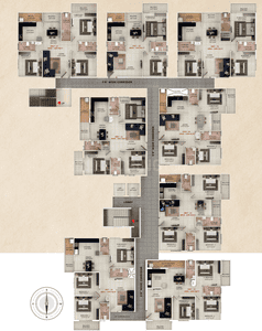 Project Image of 1135.0 - 1675.0 Sq.ft 2 BHK Apartment for buy in Sri Orion Heights