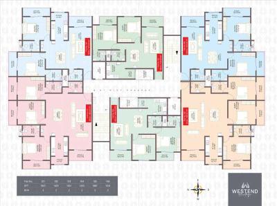 Project Image of 746.69 - 1189.84 Sq.ft 2 BHK Apartment for buy in Indian Westend Heritage
