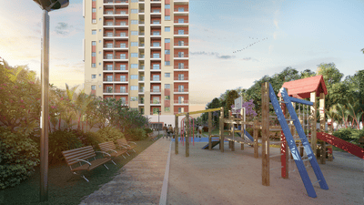 Project Image of 1204.0 - 1627.0 Sq.ft 2 BHK Apartment for buy in Sowparnika The Landmark